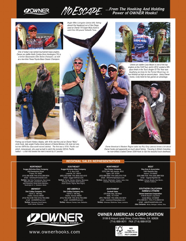Owner 2016 Catalog !, Page 40