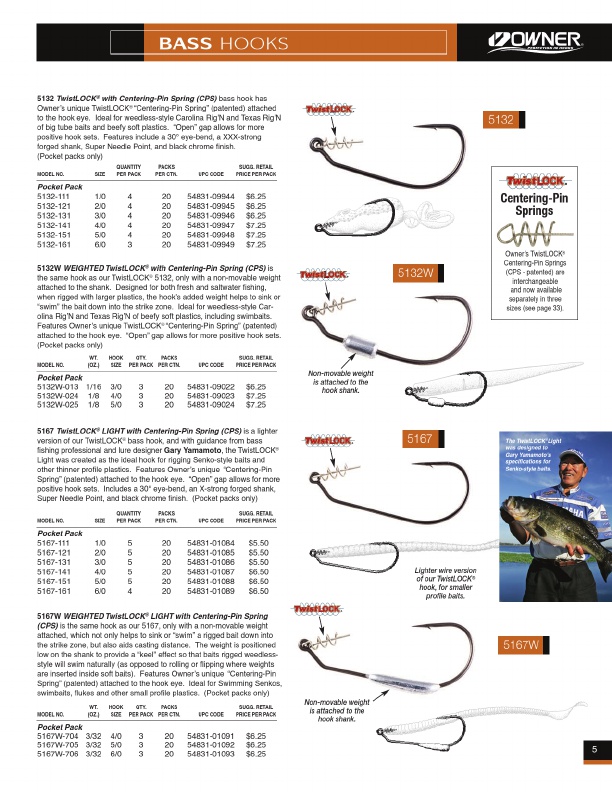 Owner 2016 Catalog !, Page 5