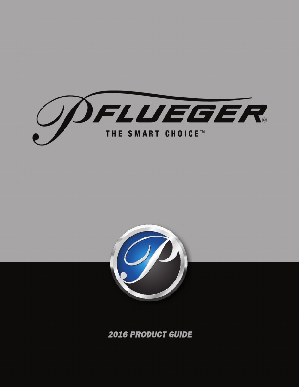 Pflueger 2016 Catalog !