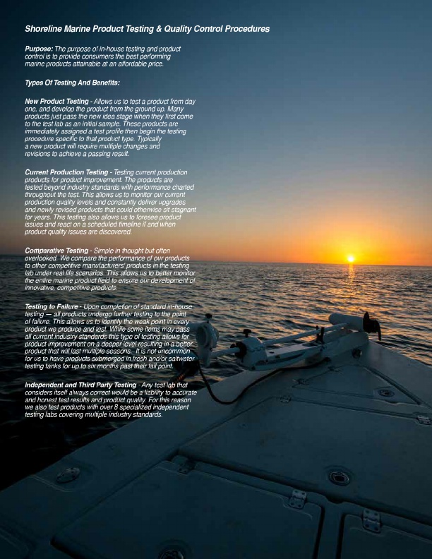shoreline Marine 2016 Catalog !, Page 4