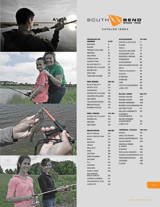 South Bend 2016 Catalog !, Page 5