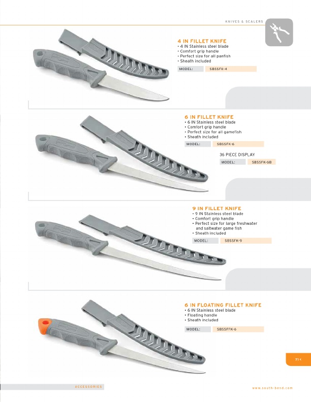 South Bend 2016 Catalog !, Page 73