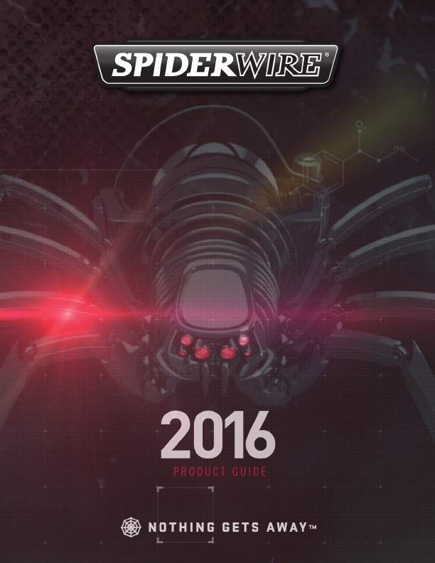 SpiderWire 2016 Catalog !