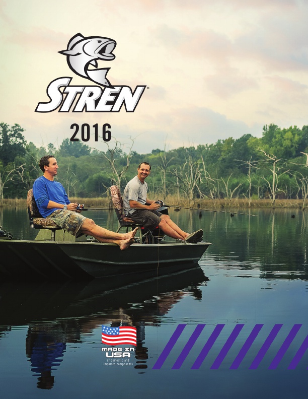 Stren 2016 Catalog !