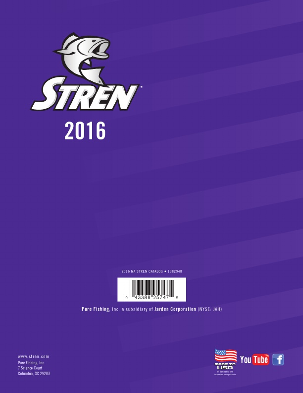 Stren 2016 Catalog !, Page 12