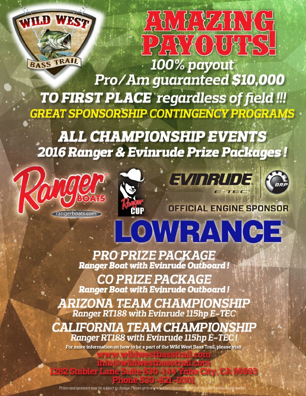 2016 Wild West Lake Havasu Tournament, Page 8