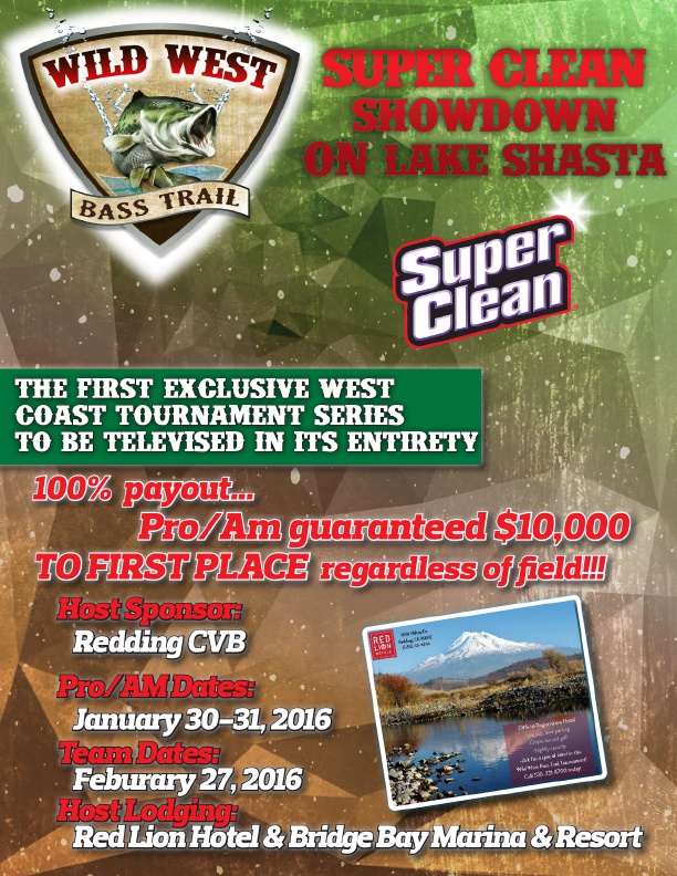 2016 Wild West Lake Shasta Tournament