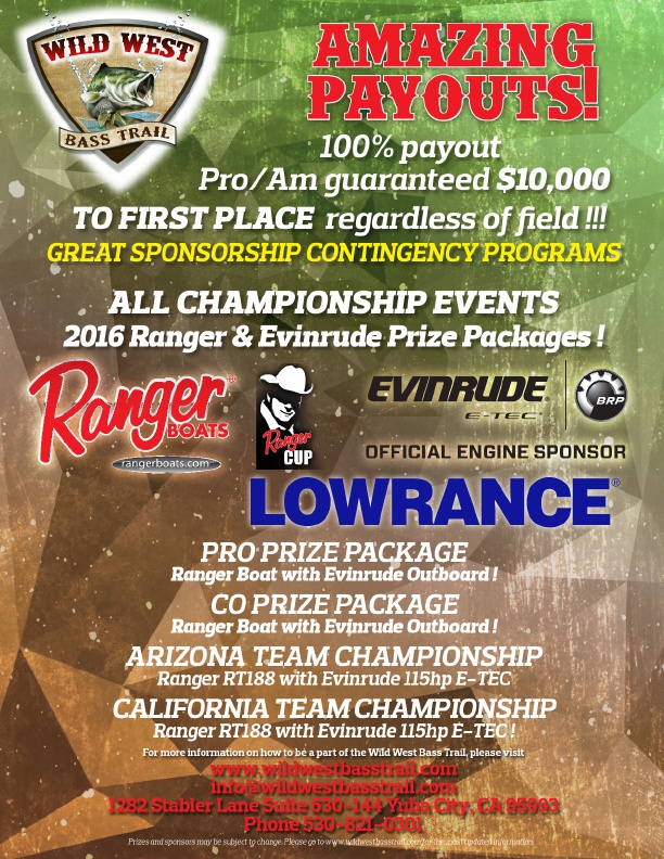 2016 Wild West Lake Shasta Tournament, Page 8