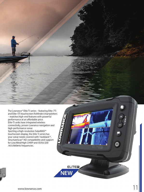 2016 Lowrance Catalog, Page 11