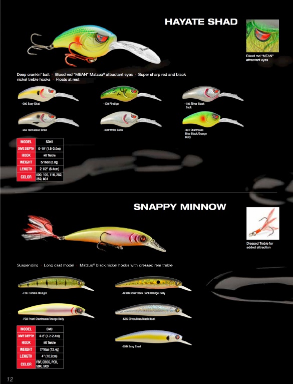 2017 Matzuo Catalog %, Page 14