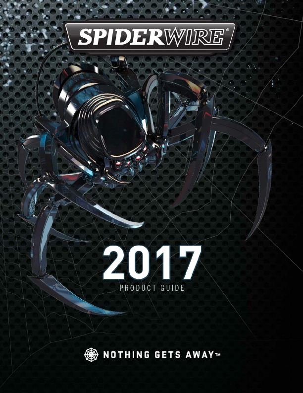 2017 Spider Wire Catalog %