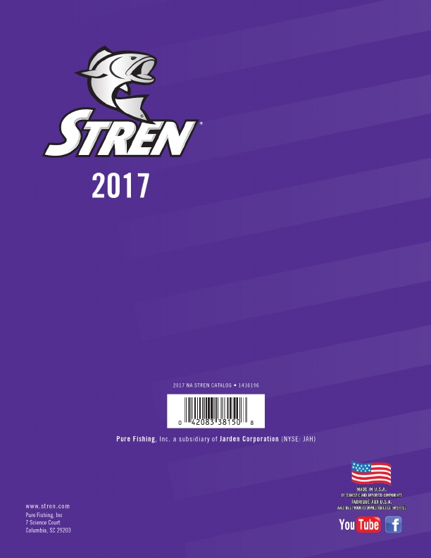 2017 Stren Catalog %, Page 12