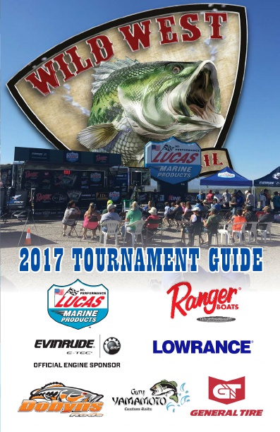 2017wwbt Wild West Bass Trail Tournament Guide