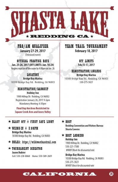 2017wwbt Wild West Bass Trail Tournament Guide, Page 29