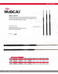 berkley mudcat spinning rod