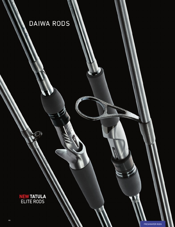 New Tatula Elite Rods | Daiwa Bass Pro Designed Fishing Rods, Page 2