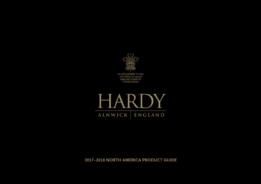 2018 Hardy Catalogue