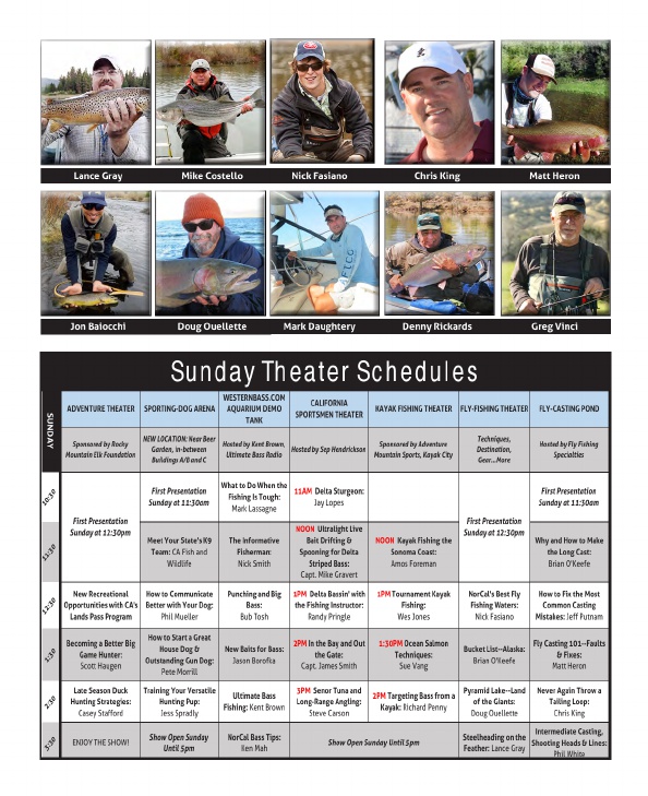 Sunday Aquarium Tank Seminar Schedule | 2018 ISE Sacramento