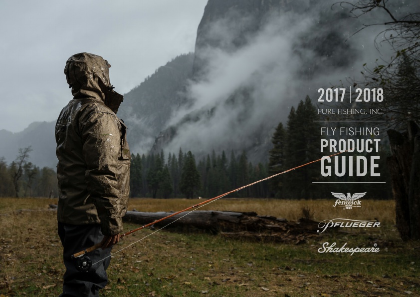 2018 Pure Fly Fishing Catalog