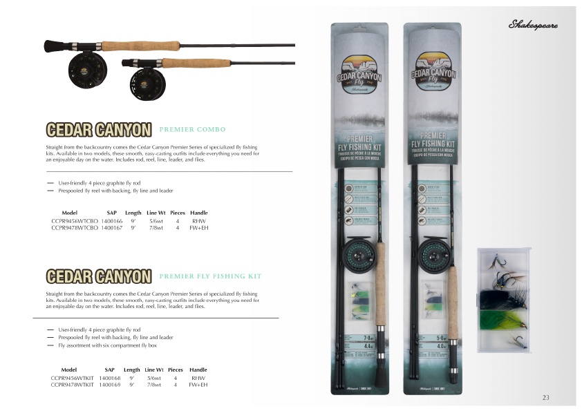 2018 Pure Fly Fishing Catalog, Page 25