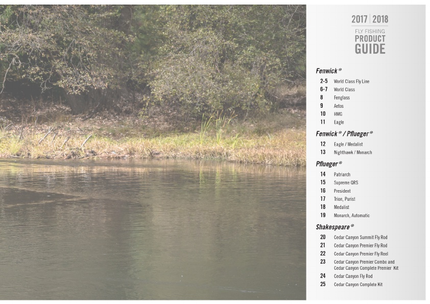 2018 Pure Fly Fishing Catalog, Page 3