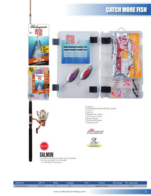 2018 Shakespeare Catalog, Page 35