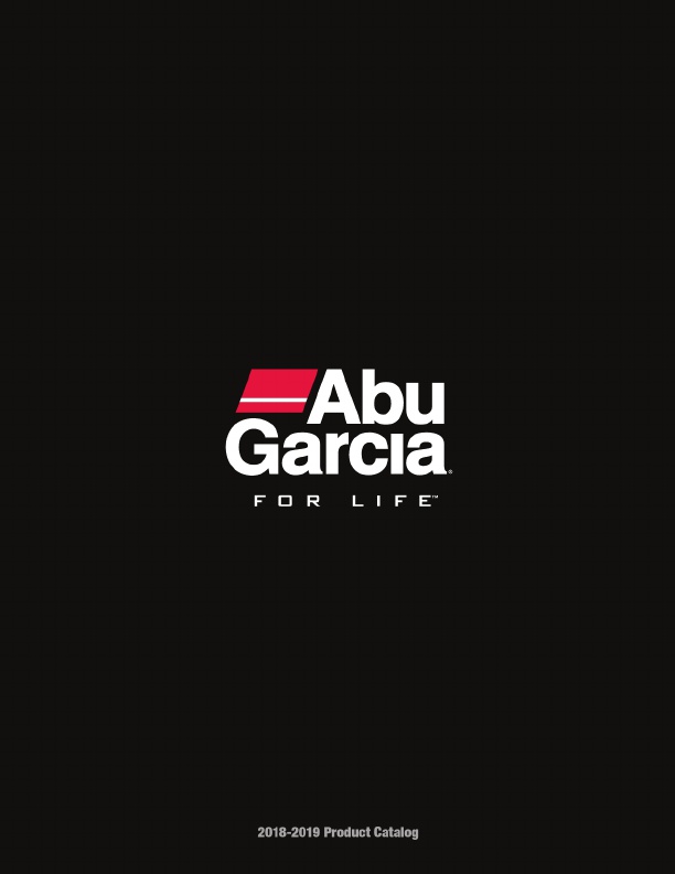 Abu Garcia 2019 Product Catalog#