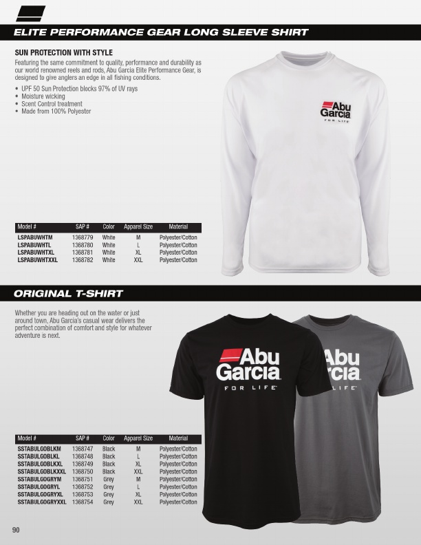 Abu Garcia 2019 Product Catalog#, Page 92
