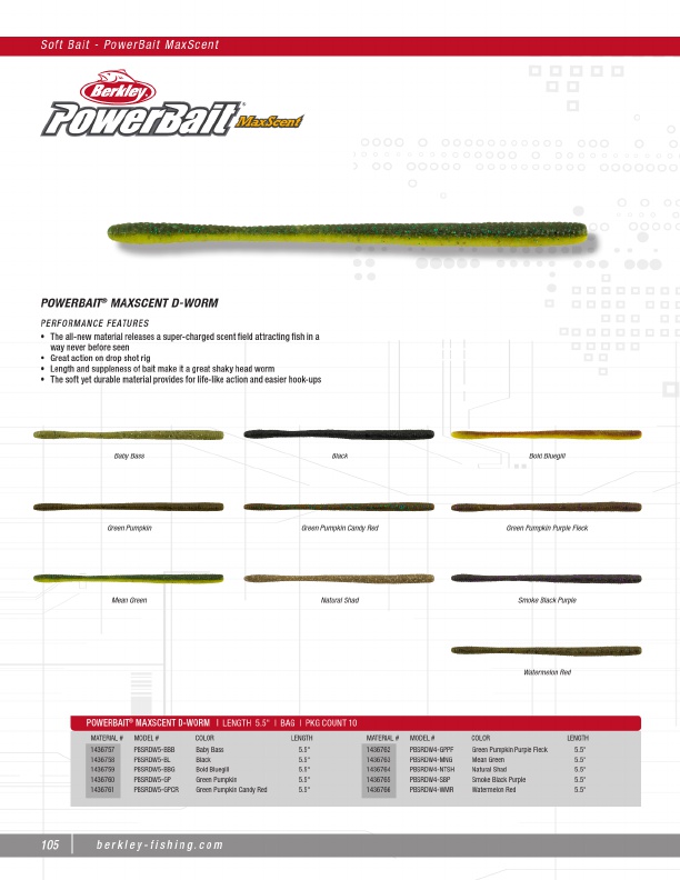 Berkley 2019 Product Catalog#, Page 108