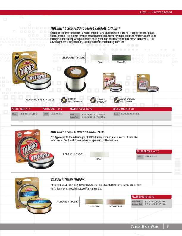 Berkley 2019 Product Catalog#, Page 11