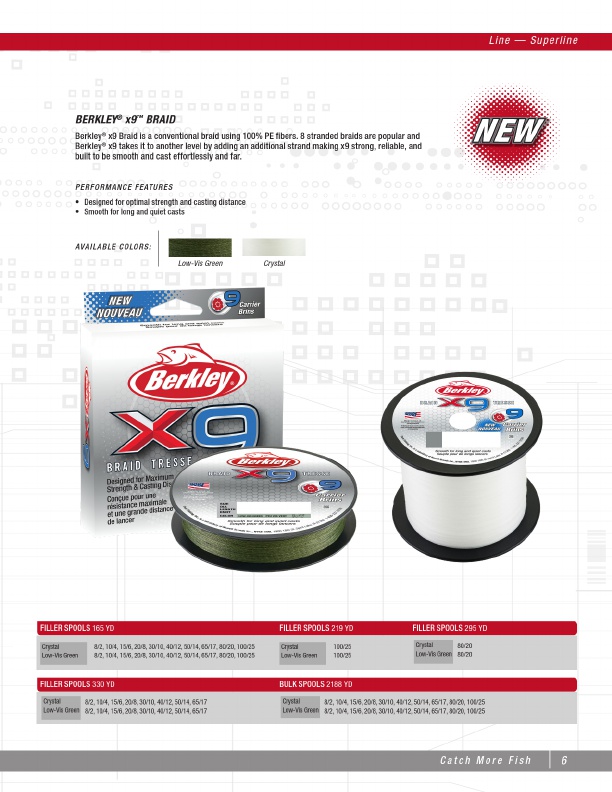 Berkley 2019 Product Catalog#, Page 9
