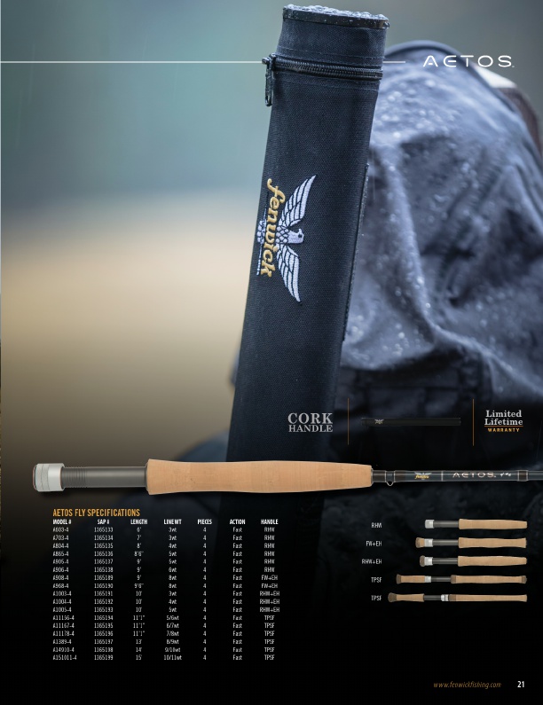 Fenwick 2019 Product Catalog#, Page 23