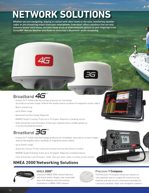 Lowrance 2018-2019 Product Catalog#, Page 16