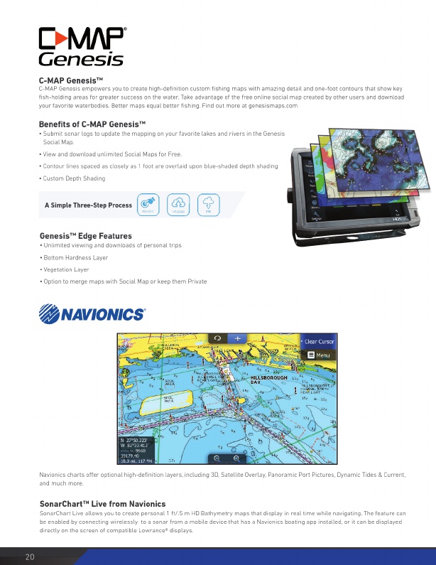 Lowrance 2018-2019 Product Catalog#, Page 20