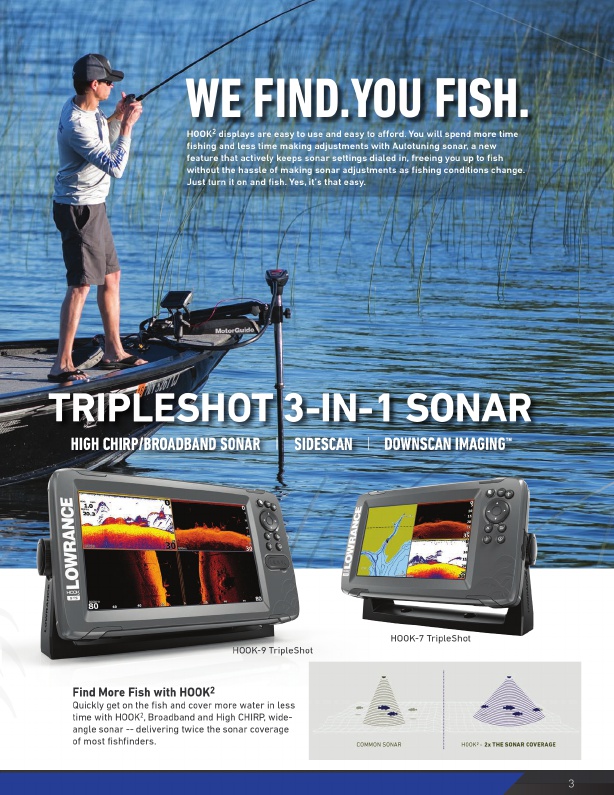 Lowrance 2018-2019 Product Catalog#, Page 3