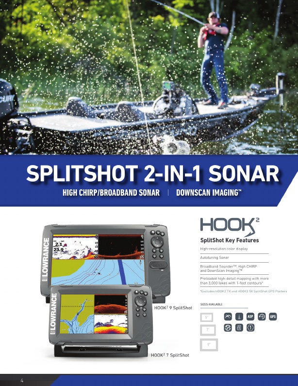 Lowrance 2018-2019 Product Catalog#, Page 4