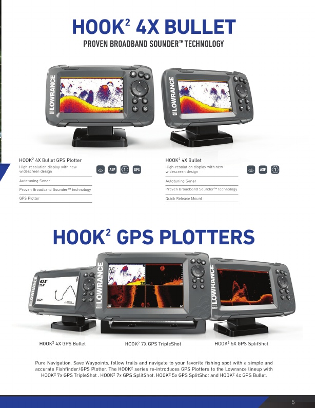 Lowrance 2018-2019 Product Catalog#, Page 5