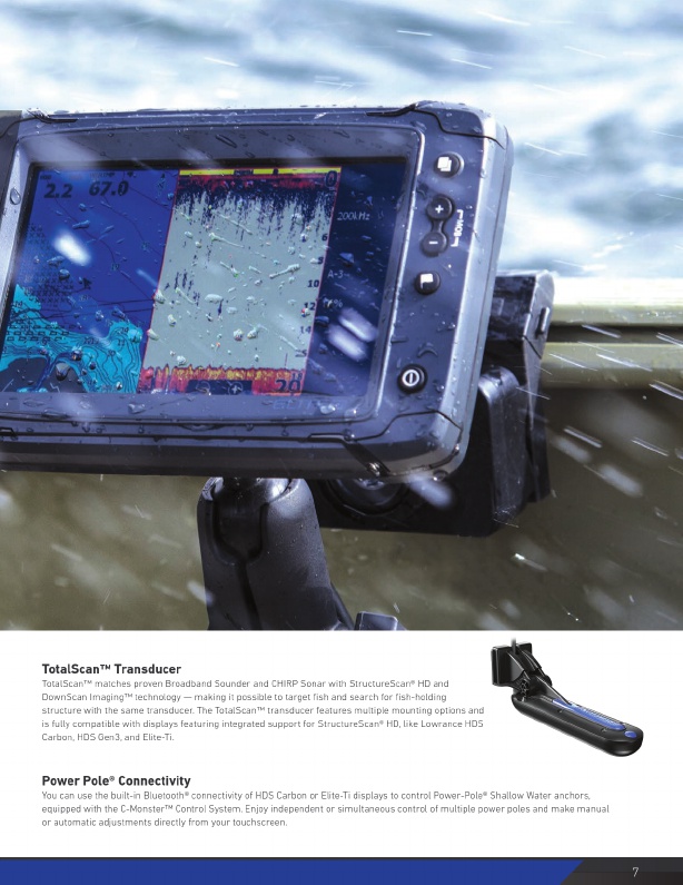 Lowrance 2018-2019 Product Catalog#, Page 7