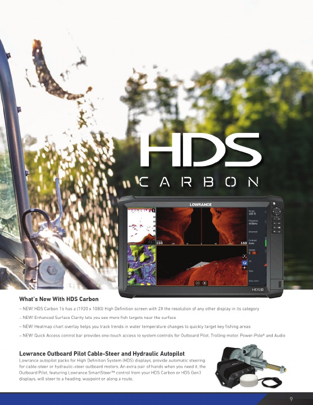 Lowrance 2018-2019 Product Catalog#, Page 9