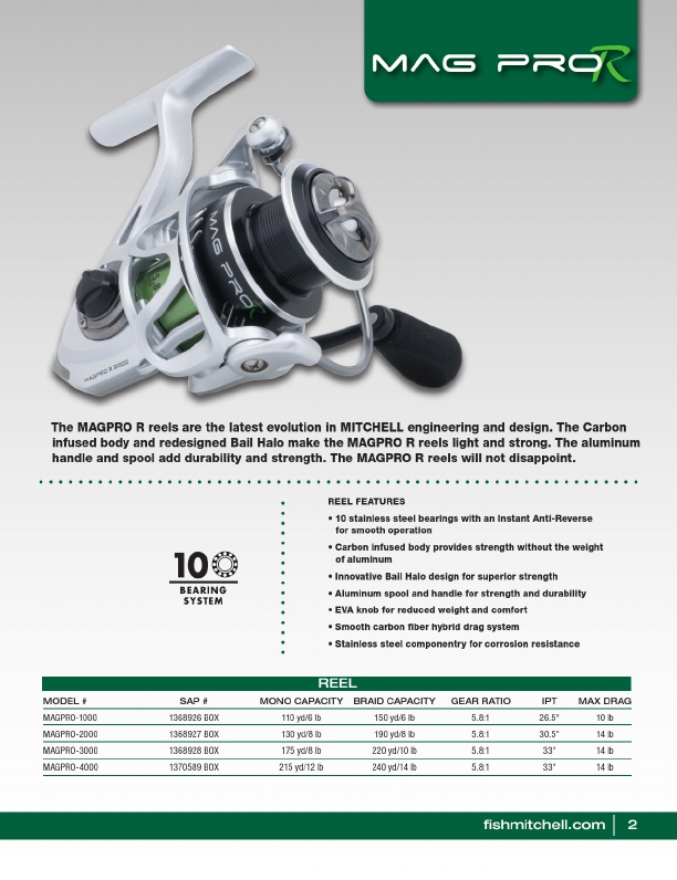 Mitchell 2019 Product Catalog#, Page 3