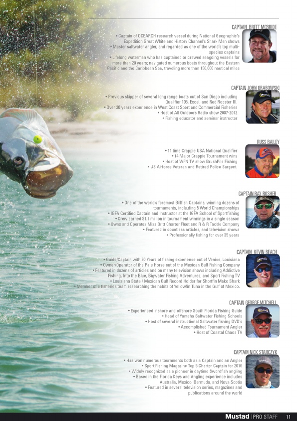 Mustad 2019 Product Catalog#, Page 11