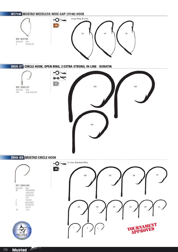 Mustad 2019 Product Catalog#, Page 112