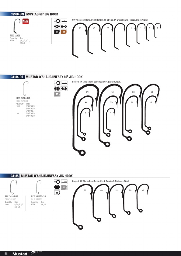 Mustad 2019 Product Catalog#, Page 118