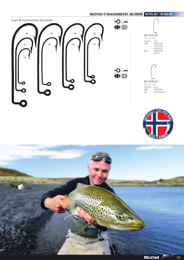Mustad 2019 Product Catalog#, Page 119