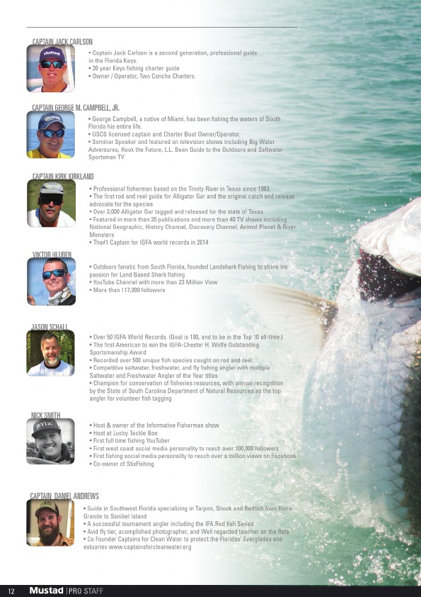 Mustad 2019 Product Catalog#, Page 12