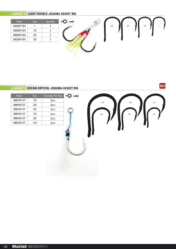 Mustad 2019 Product Catalog#, Page 132