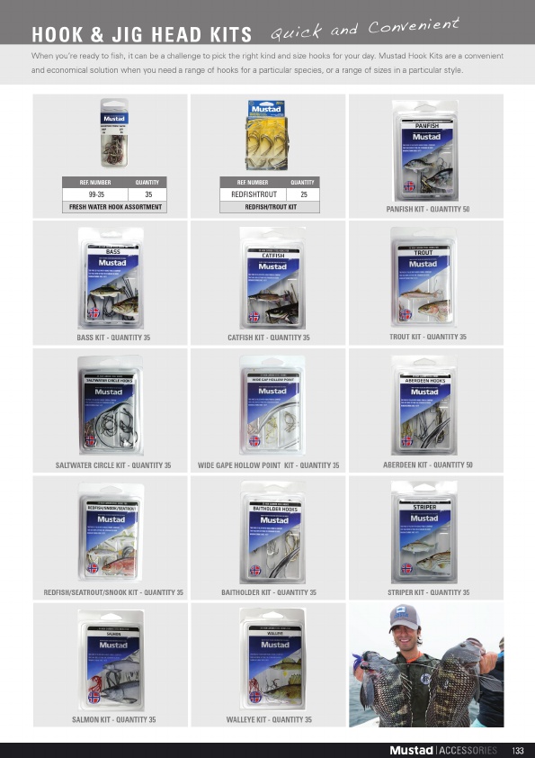 Mustad 2019 Product Catalog#, Page 133