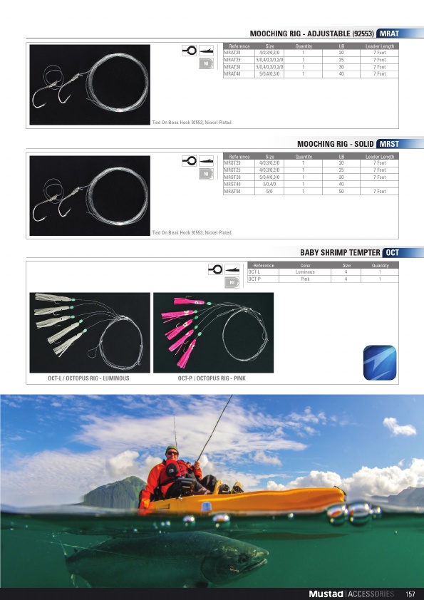Mustad 2019 Product Catalog#, Page 157