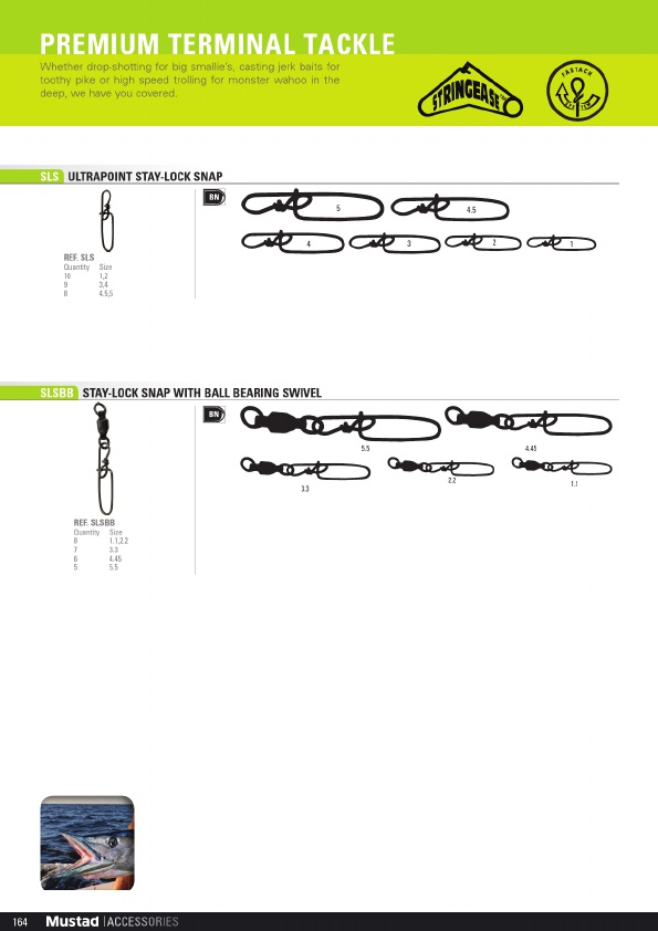 Mustad 2019 Product Catalog#, Page 164