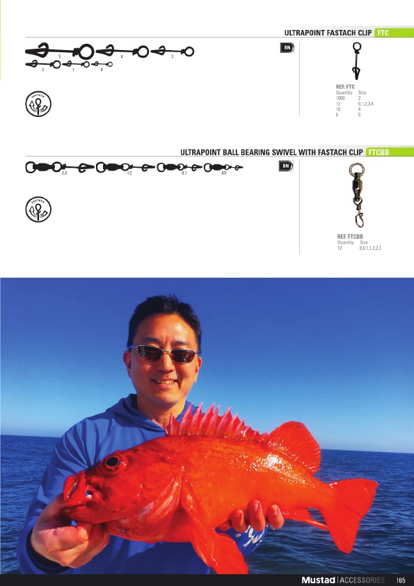 Mustad 2019 Product Catalog#, Page 165